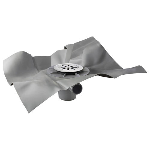 Scarico per doccia in acciaio inossidabile - 271.121.8 - OMP TEA - in ABS
