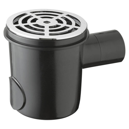 Piletta in ottone - 271.303.6 - OMP TEA - per stanza da bagno / quadrata / tonda