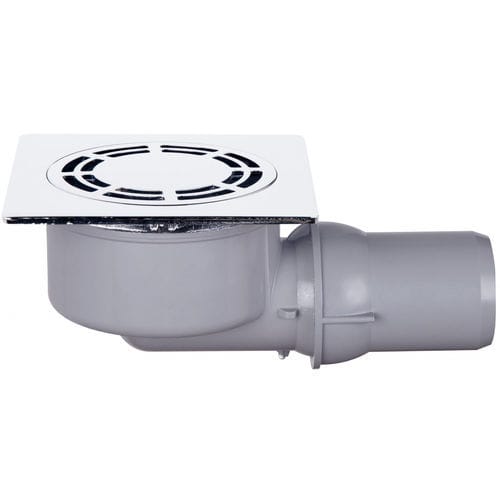 Piletta in ABS - 2565.401.8 - OMP TEA - in ottone / per stanza da bagno / quadrata