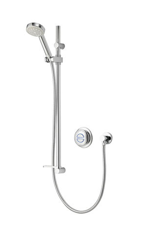 Set doccia da parete - QUARTZ DIGITAL CONCEALED - aqualisa - contemporaneo / termostatico / con soffione regolabile