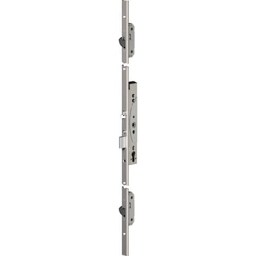 Serratura meccanica - MEDIATOR® Tubular - Eff Eff - con impugnatura / per porta d'ingresso / multipunto