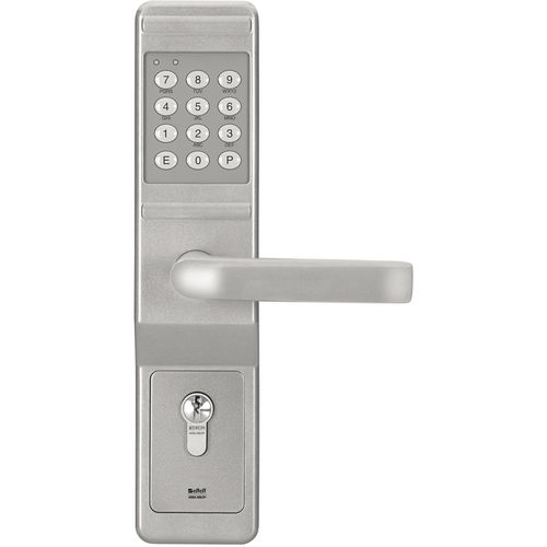 Serratura meccanica - 4951 series - Eff Eff - elettronica / con impugnatura / a combinazione