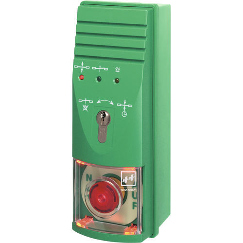 Interruttore per sistema domotico - 1338 series - Eff Eff - rotativo / a chiave / non incassato