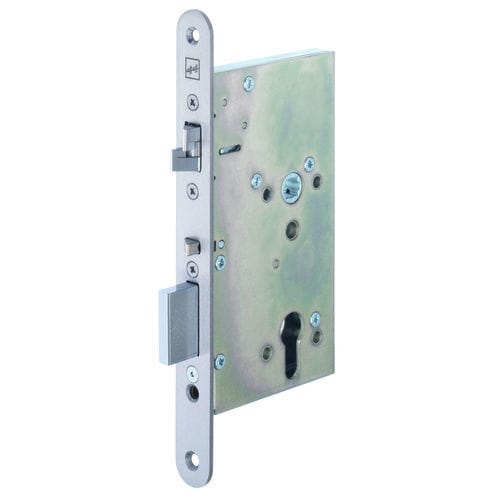 Serratura meccanica - 409X - Eff Eff - con impugnatura / per porta d'ingresso / a 1 punto