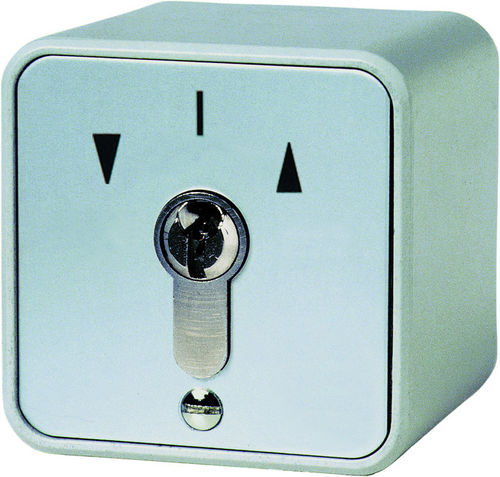 Interruttore per sistema domotico - GEBA MS series - Eff Eff - a chiave / ad incasso / non incassato