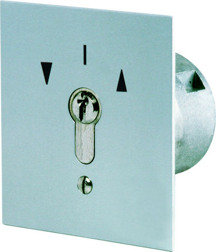 Interruttore per sistema domotico - GEBA S series - Eff Eff - a chiave / ad incasso / non incassato