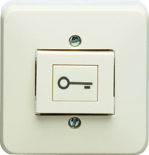 Interruttore per sistema domotico - Jung 333AT-24 - Eff Eff - a pulsante / non incassato / contemporaneo