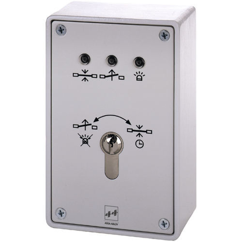 Interruttore per sistema domotico - 1332 series - Eff Eff - a chiave / ad incasso / non incassato