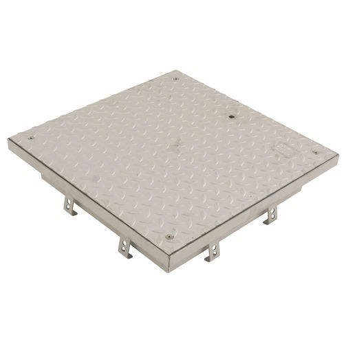 Chiusino in acciaio inossidabile - 793.030.030 - blucher france - quadrato / prefabbricato