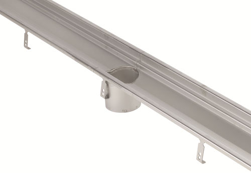 Canaletta griglia in acciaio inox - 670CH010-05BA - blucher france - per spazio pubblico
