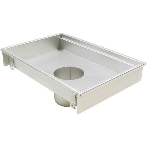Piletta in acciaio inossidabile - 660EK005-11 - blucher france - per cucina / rettangolare