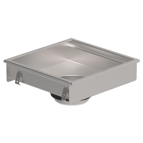 Piletta in acciaio inossidabile - 660FH004-06 - blucher france - per cucina / quadrata
