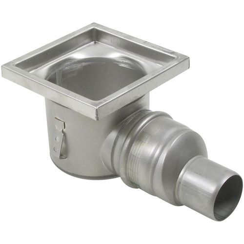 Piletta in acciaio inossidabile - 726.402.075 - blucher france - per applicazioni industriali / quadrata