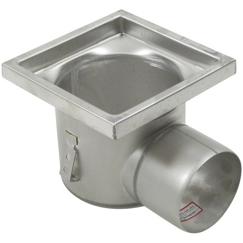 Piletta in acciaio inossidabile - 726.402.110.01 - blucher france - per applicazioni industriali / quadrata