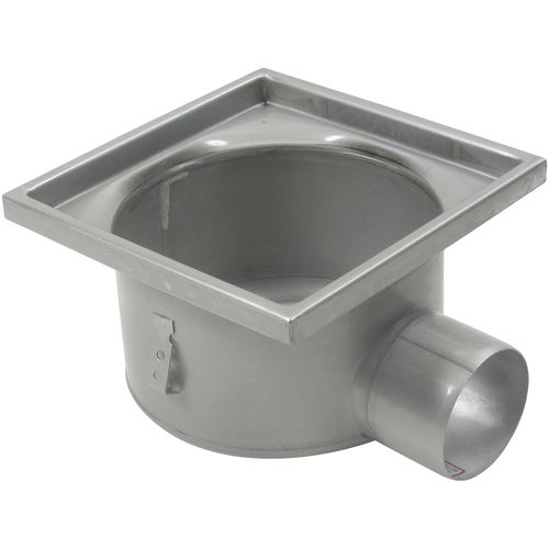 Piletta in acciaio inossidabile - 726.403.110 S - blucher france - per applicazioni industriali / quadrata