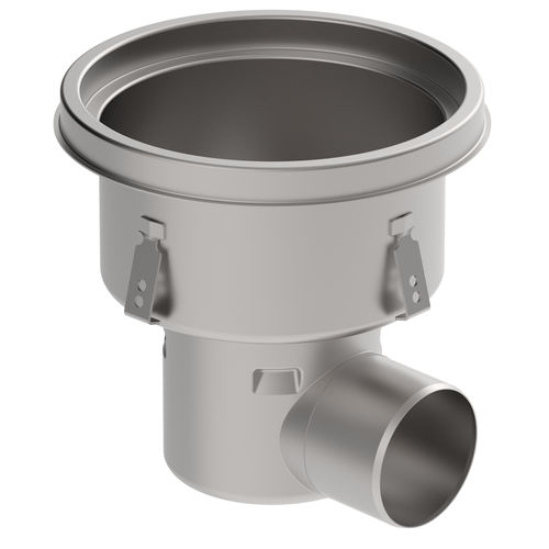 Piletta in acciaio inossidabile - 756.503.110 - blucher france - per applicazioni industriali / tonda