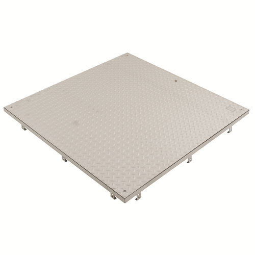 Chiusino in acciaio inossidabile -  793.100.100 - blucher france - quadrato / prefabbricato