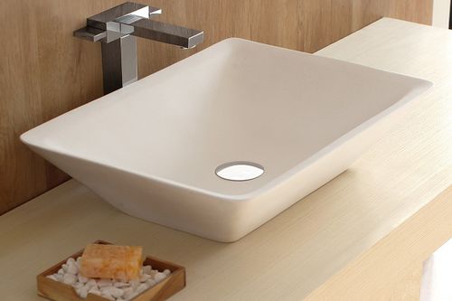 Lavabo da appoggio - LARINA - Dharma Bati Bali ,PT - in composito / in marmo / in pietra naturale