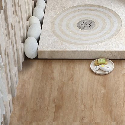 Piatto doccia quadrato - AMAN TIRTA - SOLO - Dharma Bati Bali ,PT - rialzato / ultrapiatto / in pietra naturale
