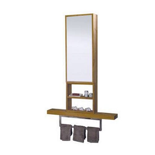 Mobile colonna da bagno - BAL 003 - Dharma Bati Bali ,PT - contemporaneo / con specchio