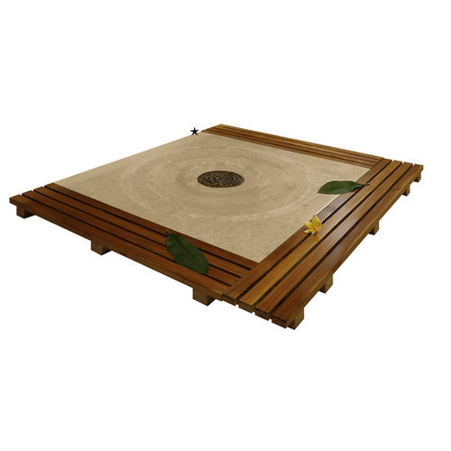 Grigliato in legno - DEK007 / DEK008 - Dharma Bati Bali ,PT - per doccia