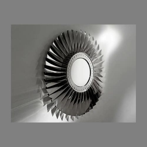 Specchio in parti d'aereo - AIR-MIR0172 BOEING 737 ENGINE FAN DECOR - Arteinmotion - a muro / contract / contemporaneo