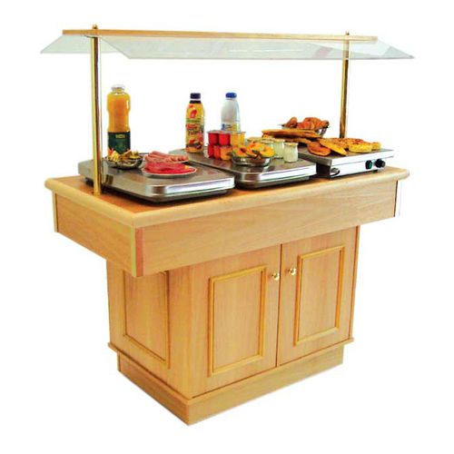 Buffet neutro per self-service - KALOMA : 200 - SERVIZIAL - professionale