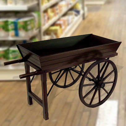 Carrello di servizio - MEYRIOTTE - SERVIZIAL - contract / in legno