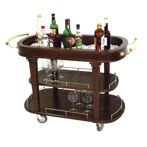 Carrello per bibite - GALAXIES : 501 - SERVIZIAL - contract / in legno