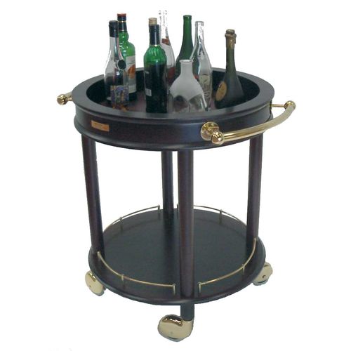 Carrello per bibite - PRESTIGE : 560L - SERVIZIAL - contract / in legno