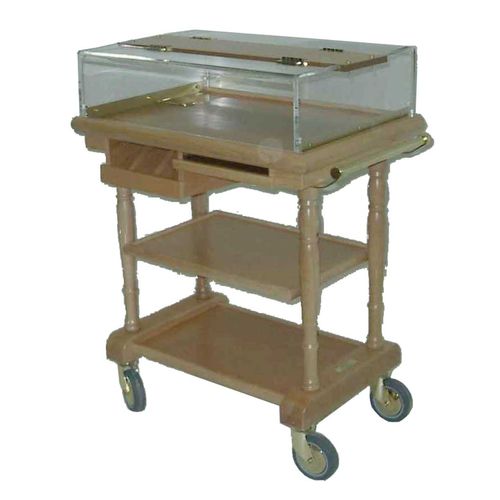 Carrello formaggi - NEPTUNE : 201 - SERVIZIAL - per dessert / contract / in legno