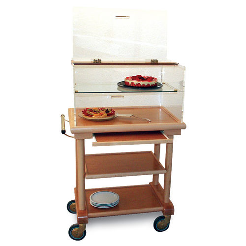 Carrello formaggi - NEPTUNE : 203 - SERVIZIAL - per dessert / contract / in legno