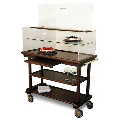 Carrello formaggi - NEPTUNE : 204 - SERVIZIAL - per dessert / contract / in legno