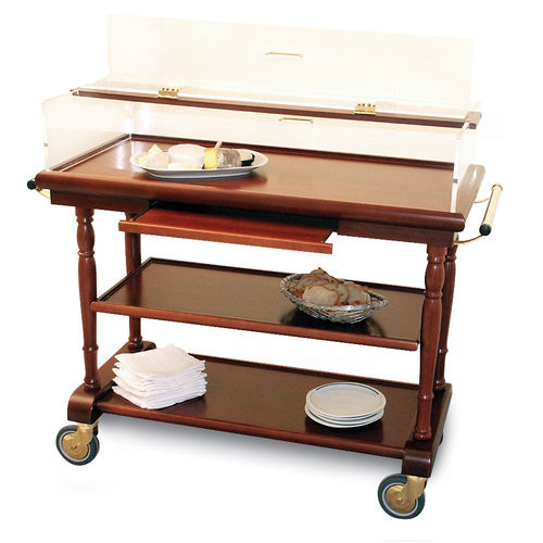 Carrello formaggi - NEPTUNE : 202 - SERVIZIAL - per dessert / contract / in legno