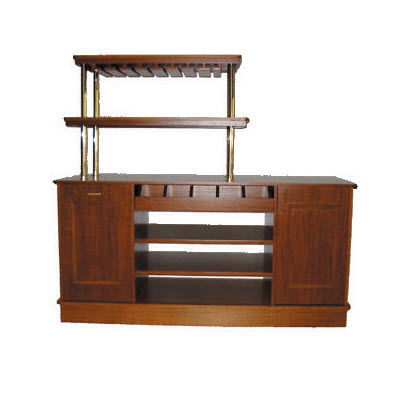 Credenza con alzata classica - URANUS : 720 - SERVIZIAL - in legno / contract
