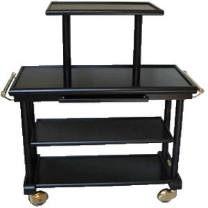 Carrello di servizio - JUPITER : 104 - SERVIZIAL - contract / in legno