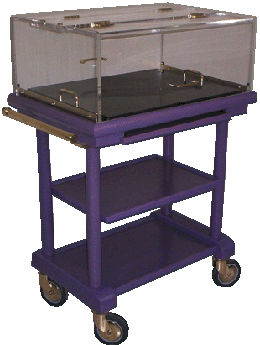 Carrello formaggi - NEPTUNE : 205M - SERVIZIAL - per dessert / contract / in legno