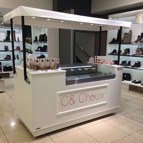 Carrello per gelato - NEW WAVE - SERVIZIAL - contract