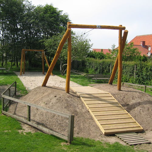 Teleferica per parco giochi zipline - VESTY - HAGS Aneby AB