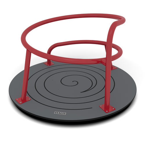 Gioco a rotazione per bambini - SPIRAL - HAGS Aneby AB - per parco giochi / in acciaio