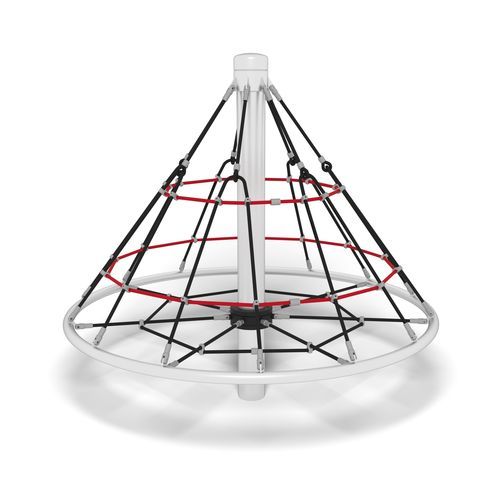 Gioco a rotazione per bambini - CONE CLIMBER 1800 - HAGS Aneby AB - per parco giochi / in alluminio