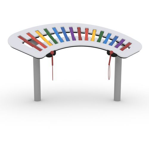 Struttura ludica musicale - CONCERTO VIBES  - HAGS Aneby AB - per parco giochi / in acciaio inossidabile