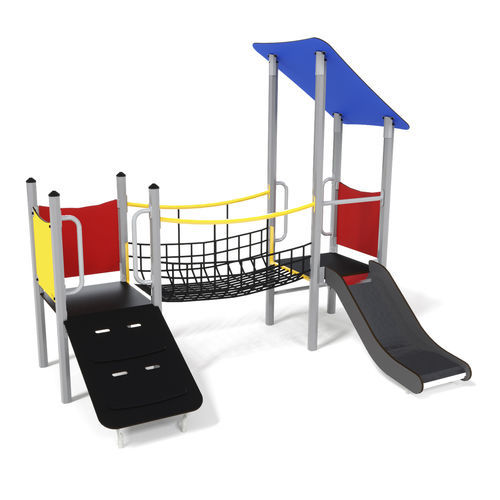 Struttura ludica per parco giochi - UNIMINI ESSENTIALS CERES  - HAGS Aneby AB - in legno / in acciaio / in HPL