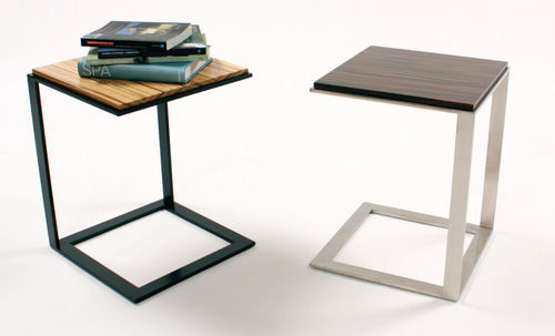 Tavolo d'appoggio contemporaneo - LAL - VIOSKI - in legno / rettangolare / per uso residenziale