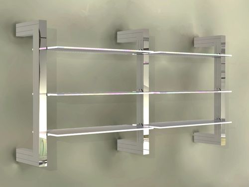 Mensola - KAP International - contemporaneo / in legno / in acciaio inossidabile