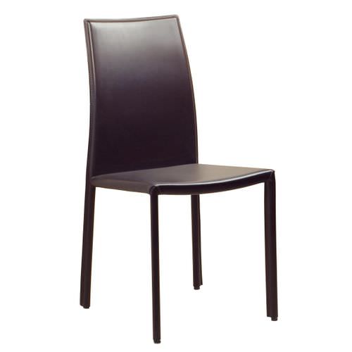 Sedia contemporanea - JESPICA  - KAP International - da interno / in pelle / imbottita