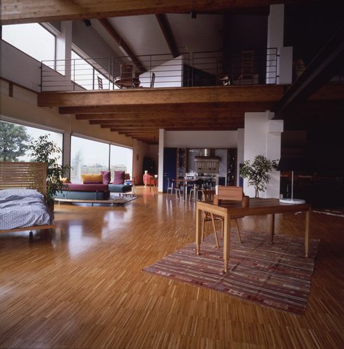 Parquet multistrato - Emois et Bois - in rovere / oliato / verniciato