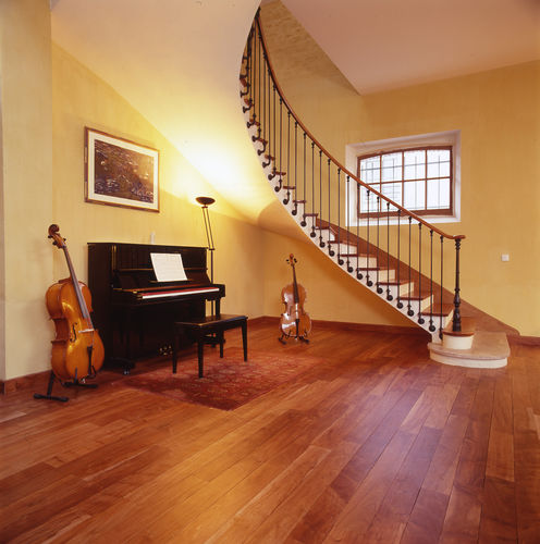 Parquet in legno esotico - CURUPAY - Emois et Bois - massello / oliato / verniciato
