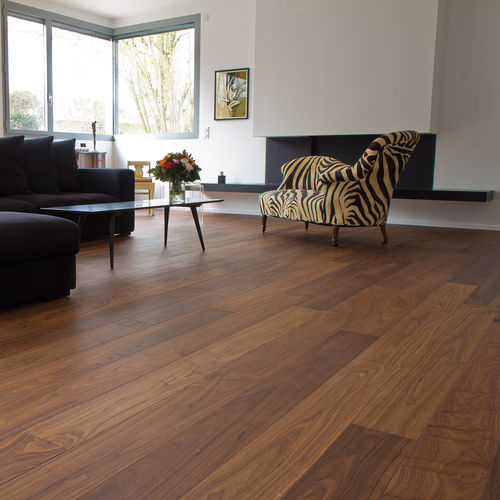 Parquet multistrato - Emois et Bois - in noce americano / oliato / verniciato