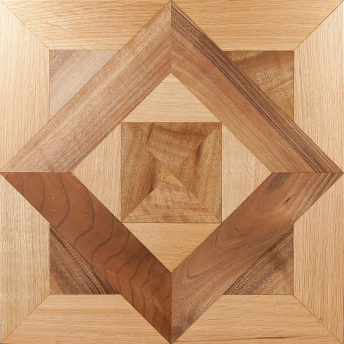 Rosone per parquet in legno massiccio - E01 - Emois et Bois